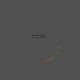 For this sketch I changeed the background into a dark grey. I also changed the modifier size to where the synthesizer doesn't really raise and just grows the amount of dots the louder the input aaudio is.